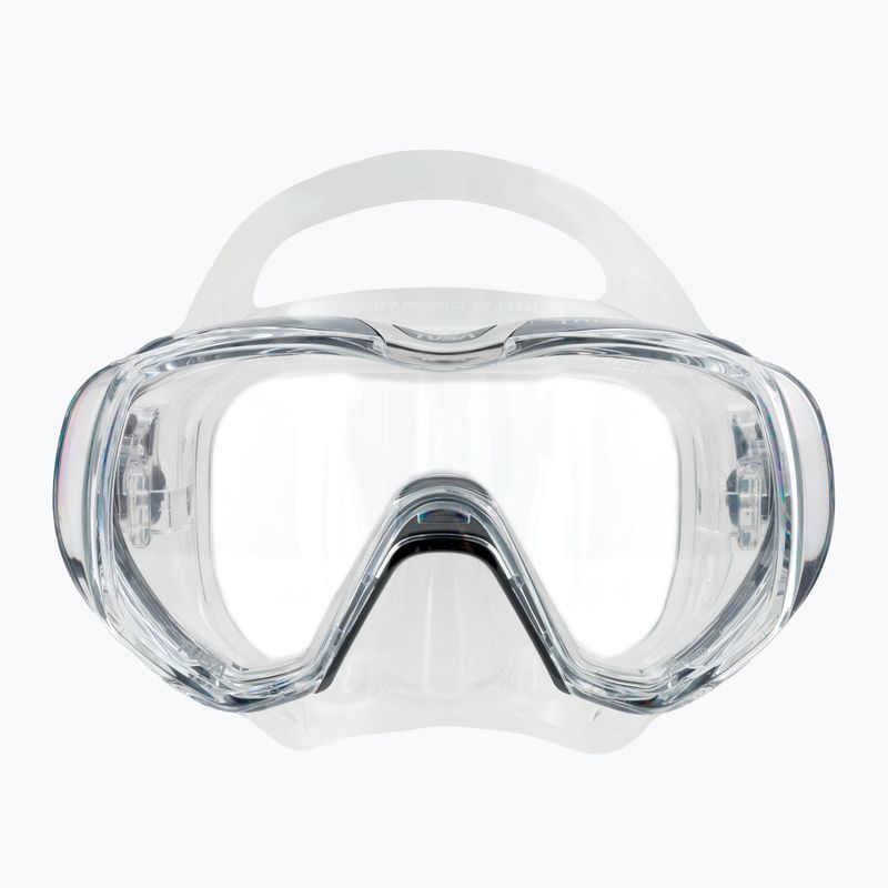 Maska do nurkowania TUSA Tri-Quest FD black/white 2