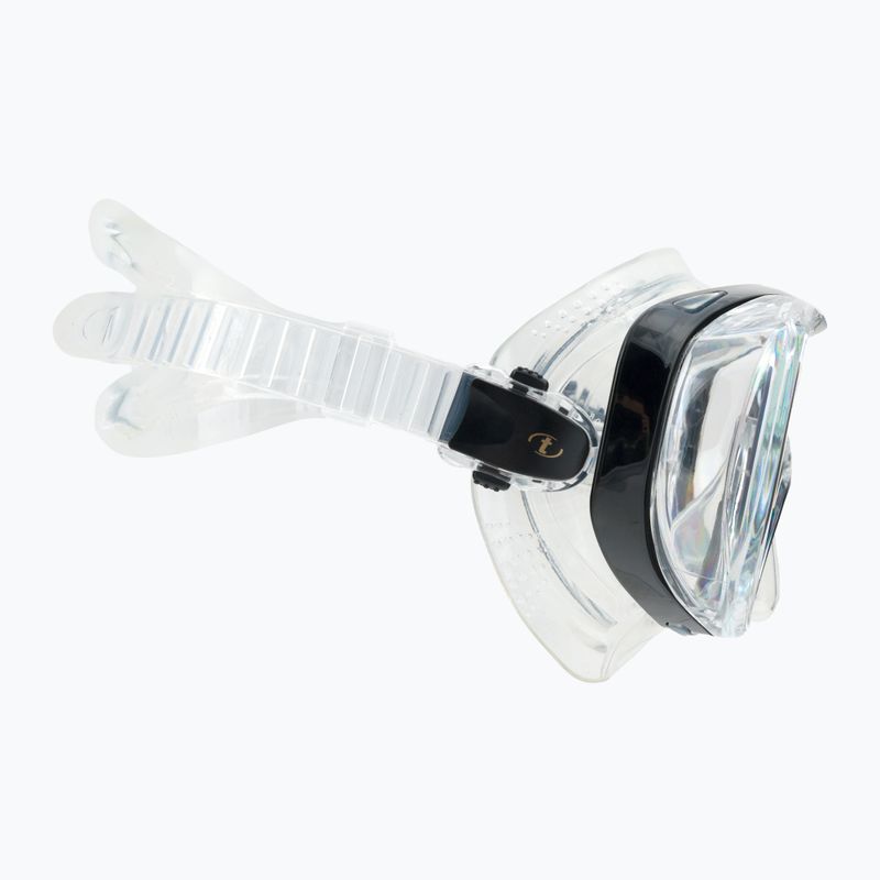Maska do nurkowania TUSA Tri-Quest FD black/white 3
