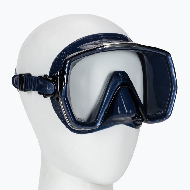 Maska do nurkowania TUSA Freedom HD blue/blue 3