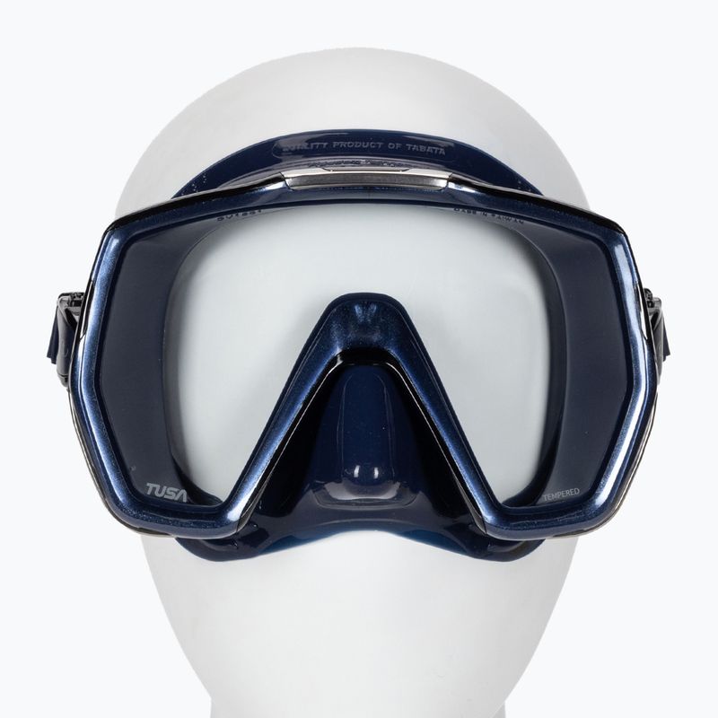 Maska do nurkowania TUSA Freedom HD blue/blue 4