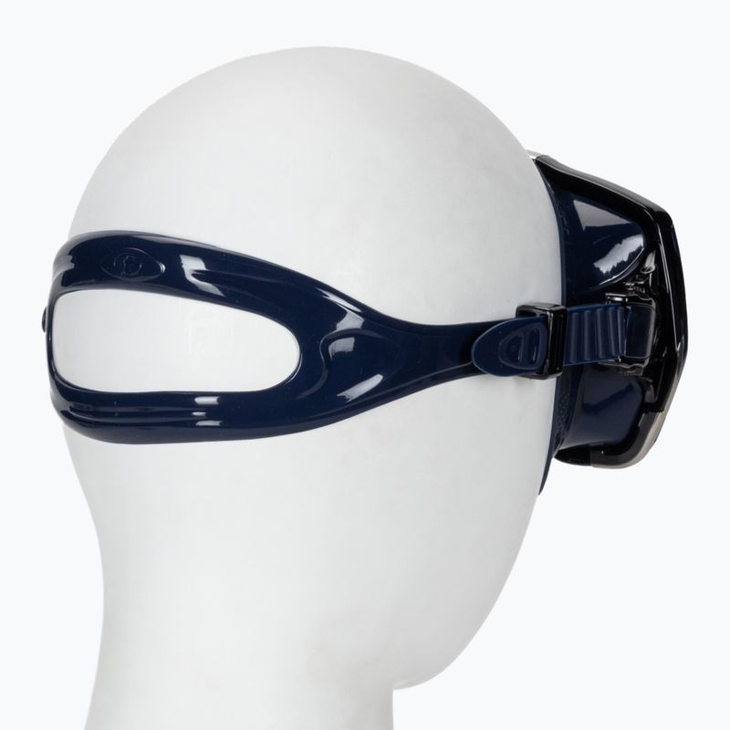 Maska do nurkowania TUSA Freedom HD blue/blue 5