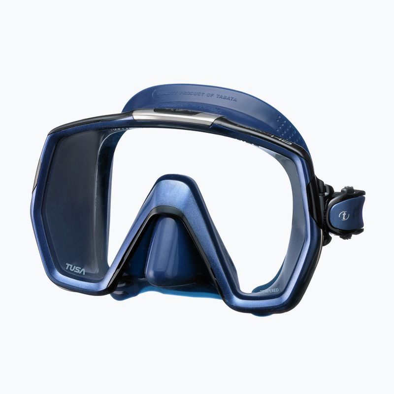 Maska do nurkowania TUSA Freedom HD blue/blue