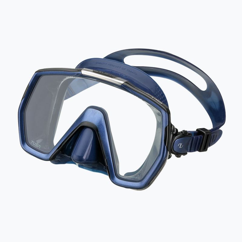 Maska do nurkowania TUSA Freedom HD blue/blue 2