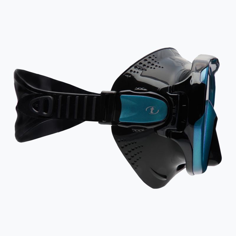 Maska do nurkowania TUSA Freedom Elite turquoise/black 3