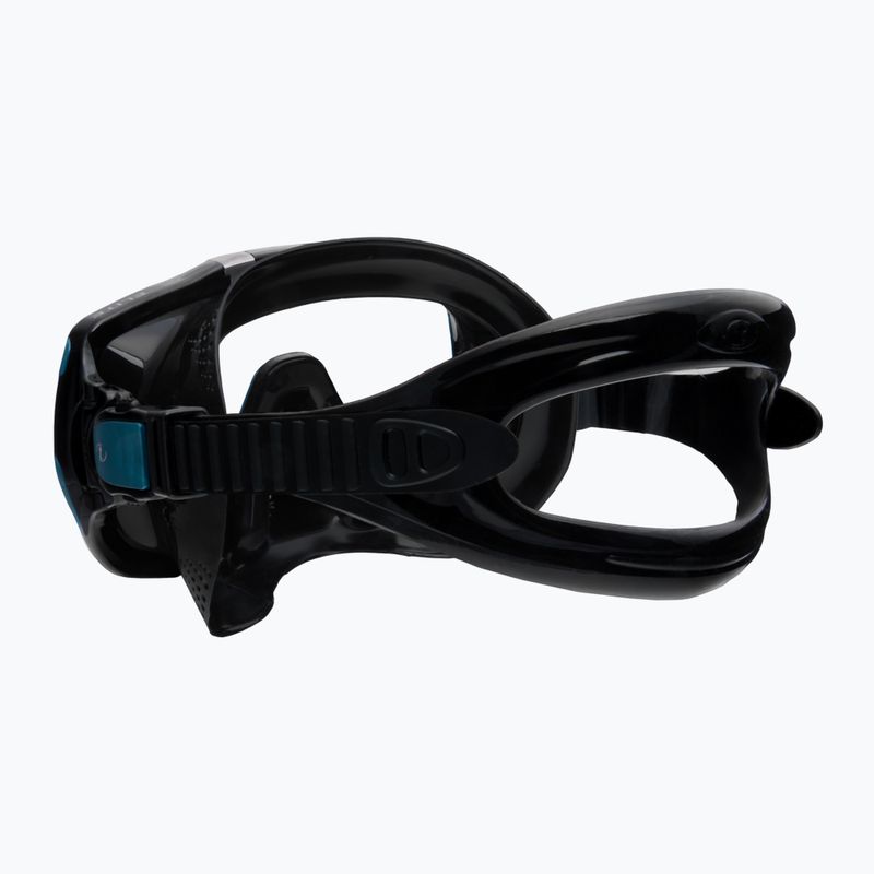 Maska do nurkowania TUSA Freedom Elite turquoise/black 4