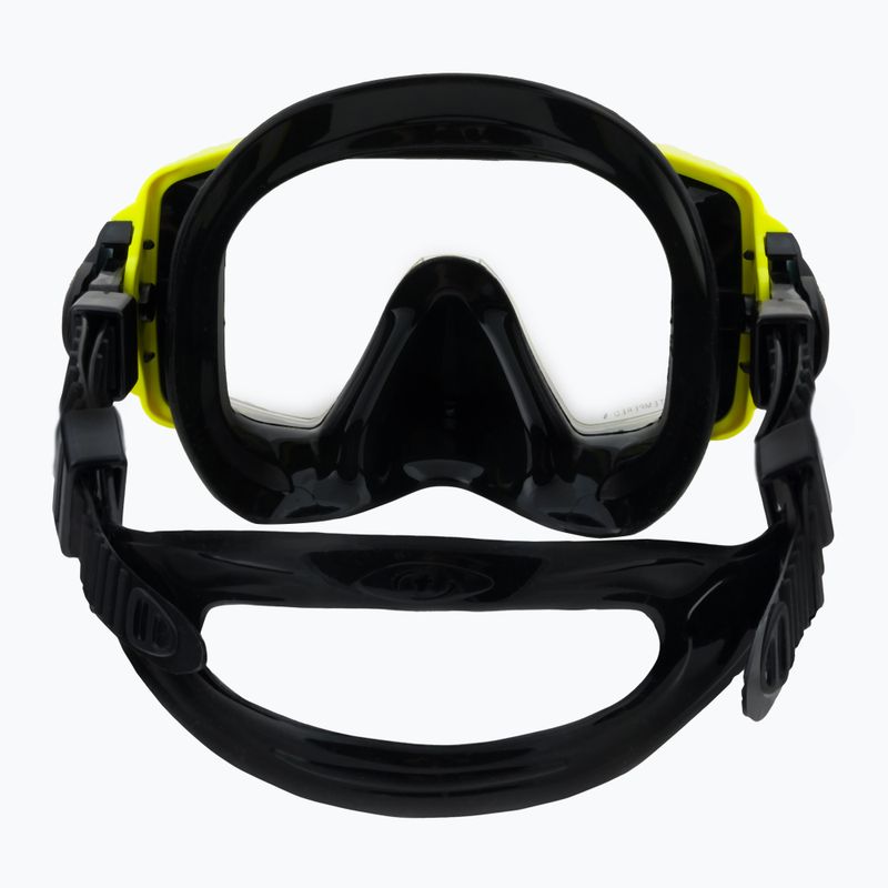 Maska do nurkowania TUSA Visio Tri-Ex yellow/black 5