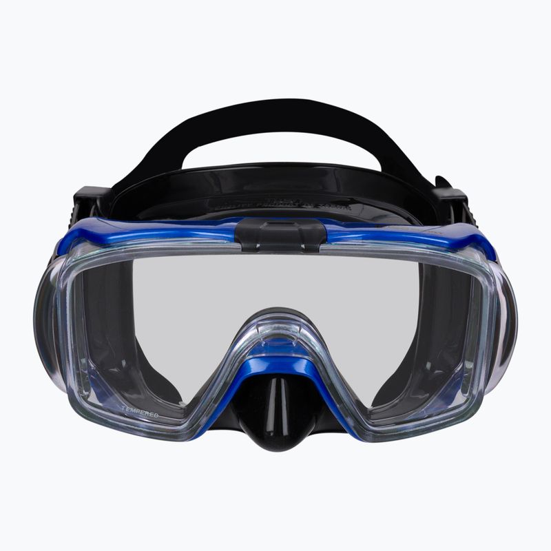 Maska do nurkowania TUSA Visio Tri-Ex blue/black 2