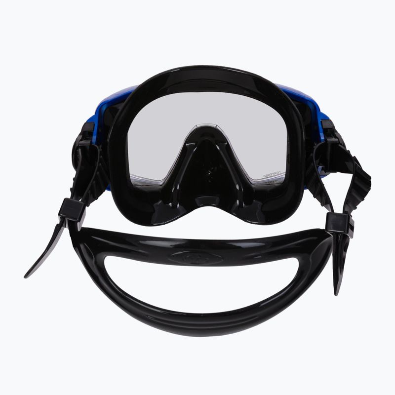 Maska do nurkowania TUSA Visio Tri-Ex blue/black 5