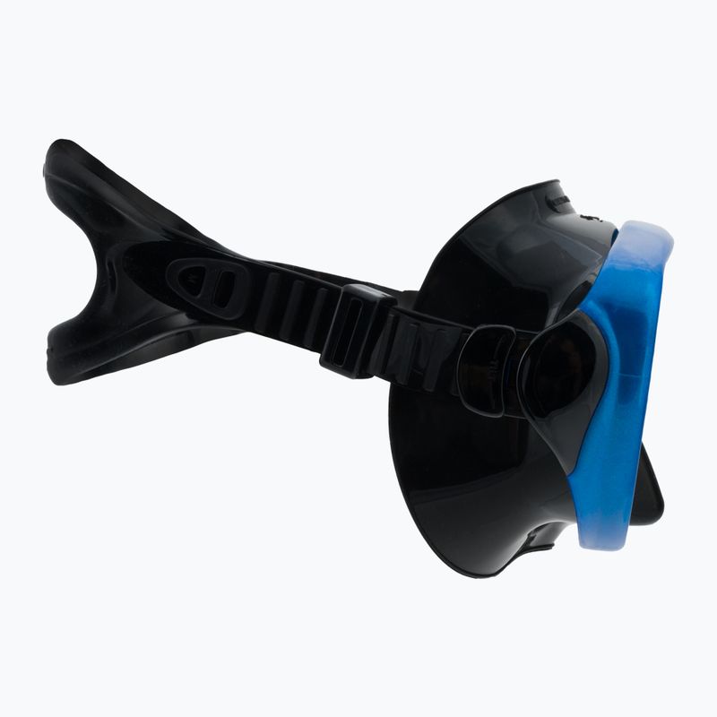 Maska do nurkowania TUSA Sportmask blue/black 3