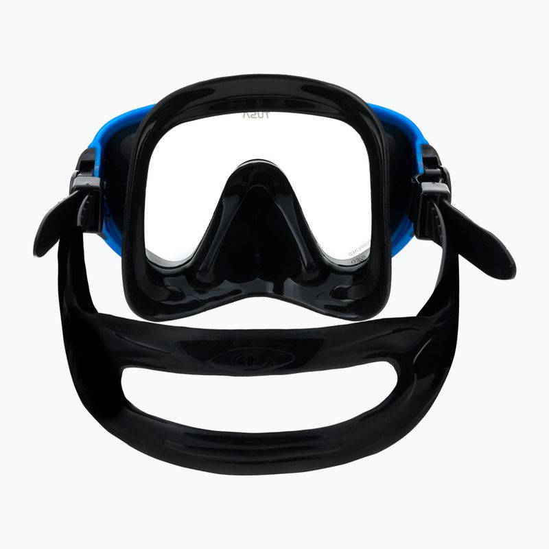 Maska do nurkowania TUSA Sportmask niebieska/czarna 5