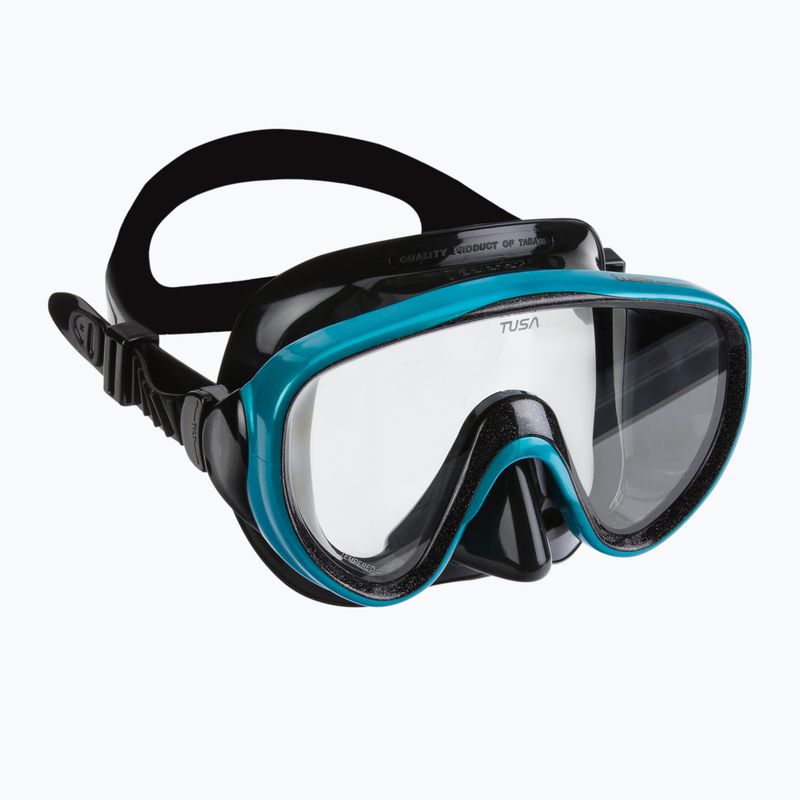 Maska do nurkowania TUSA Sportmask turquoise/black