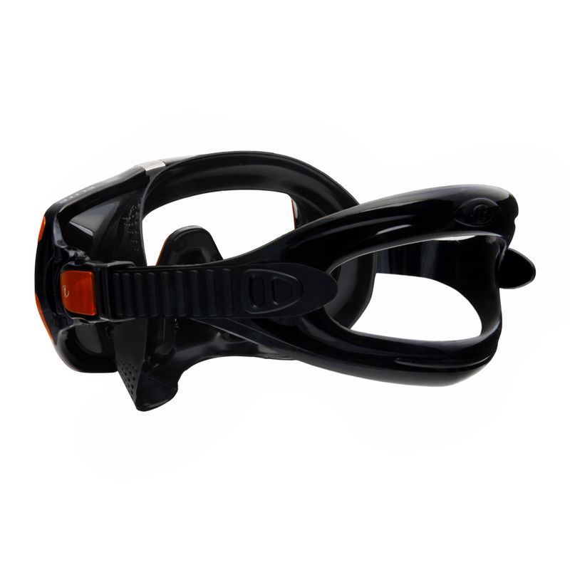 Maska do nurkowania TUSA Freedom HD orange/black 4