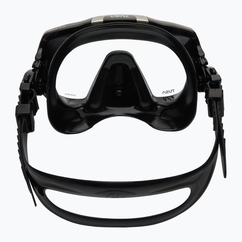 Maska do nurkowania TUSA Freedom HD orange/black 5