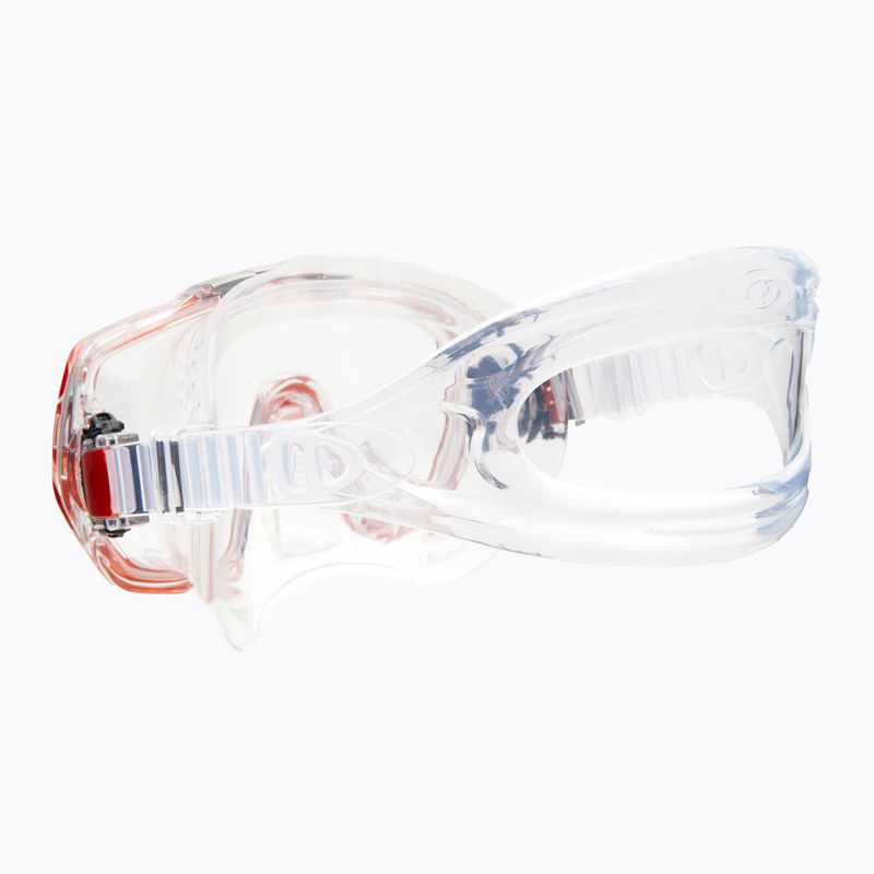 Maska do nurkowania TUSA Freedom Elite white/orange 4