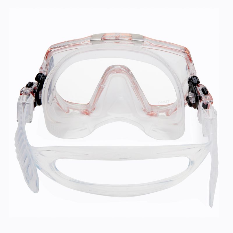 Maska do nurkowania TUSA Freedom Elite white/orange 5