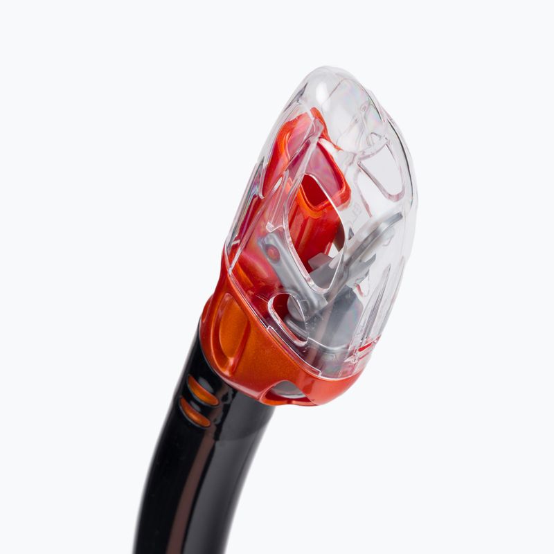 Fajka do nurkowania TUSA Hyperdry Elite 2 orange/black 2