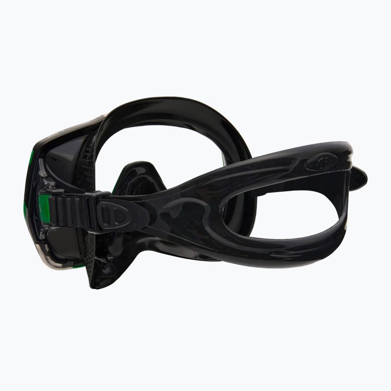 Maska do nurkowania TUSA Freedom HD green/black 4