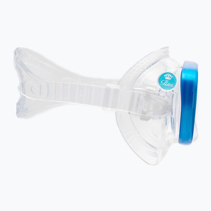 Maska do nurkowania TUSA Tina FD blue 3