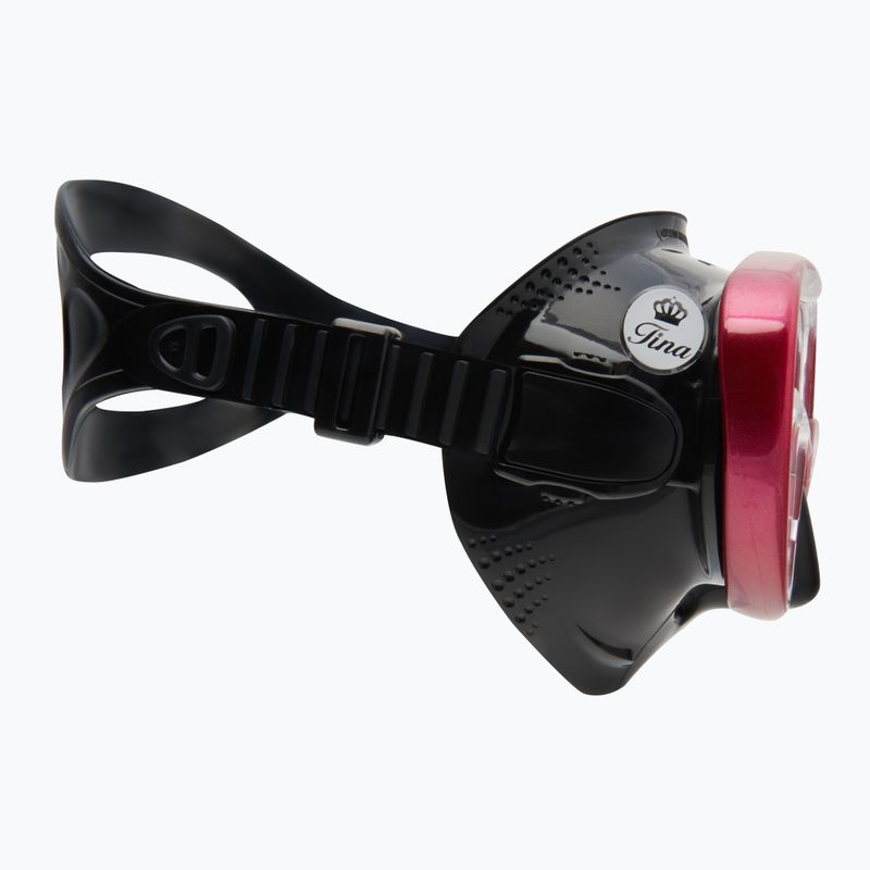 Maska do nurkowania TUSA Tina FD black/red 3