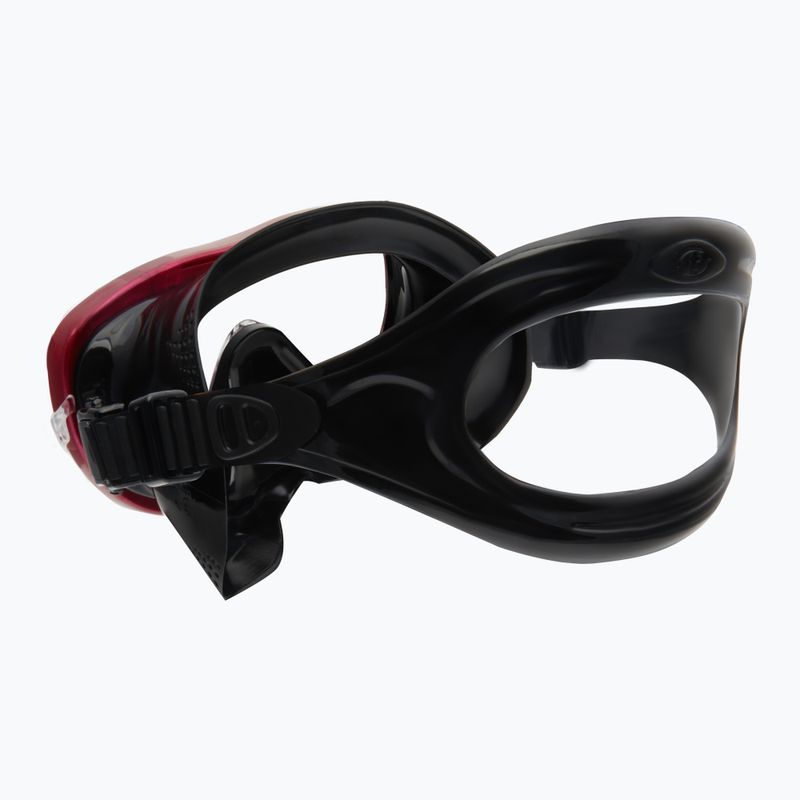 Maska do nurkowania TUSA Tina FD black/red 4