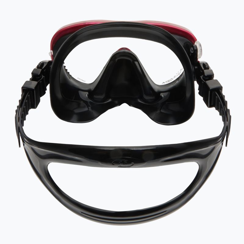 Maska do nurkowania TUSA Tina FD black/red 5