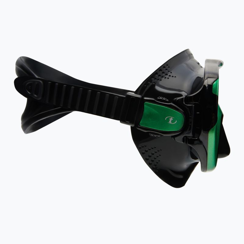 Maska do nurkowania TUSA Freedom Elite black/green 3