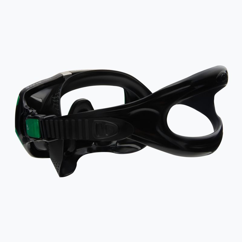Maska do nurkowania TUSA Freedom Elite black/green 4