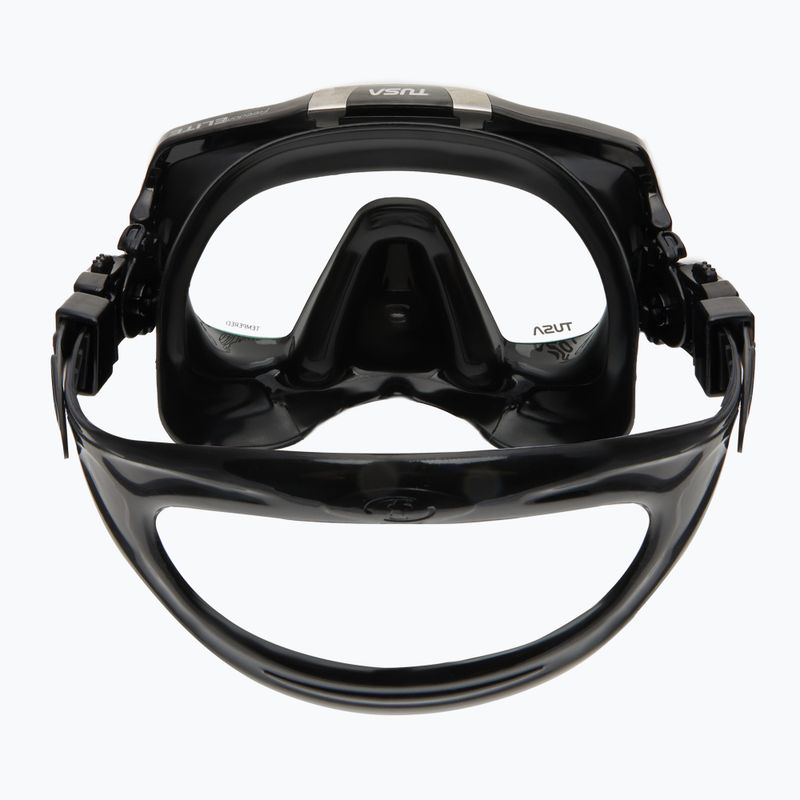 Maska do nurkowania TUSA Freedom Elite black/green 5