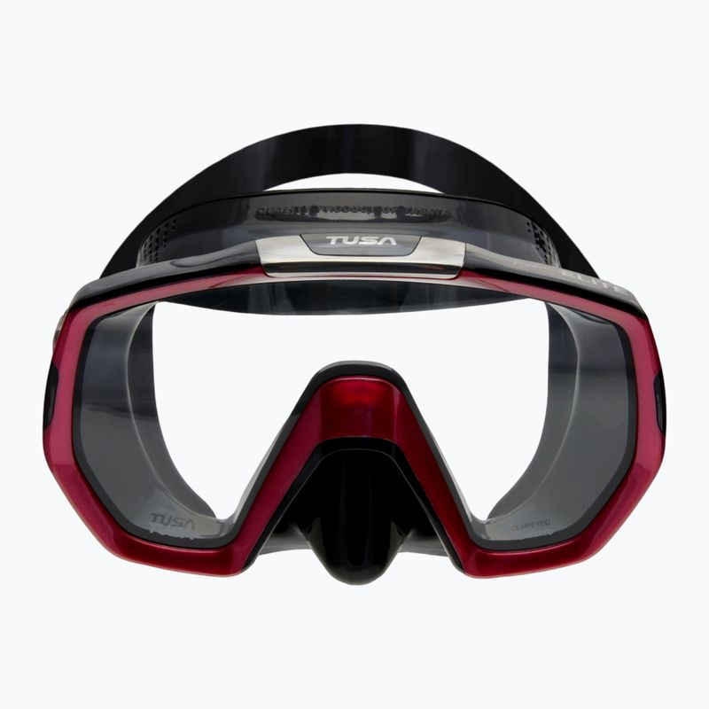 Maska do nurkowania TUSA Freedom Elite pink/black 2