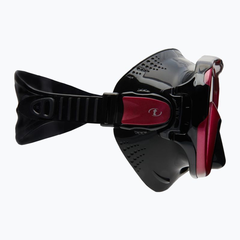 Maska do nurkowania TUSA Freedom Elite pink/black 3