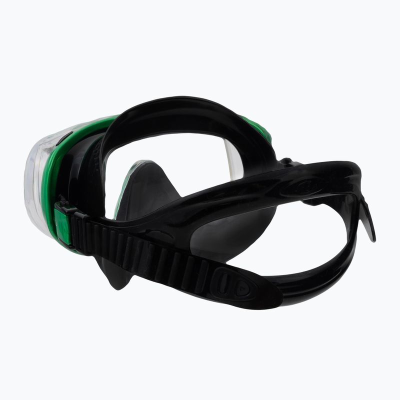 Maska do nurkowania TUSA Tri-Quest FD green 4