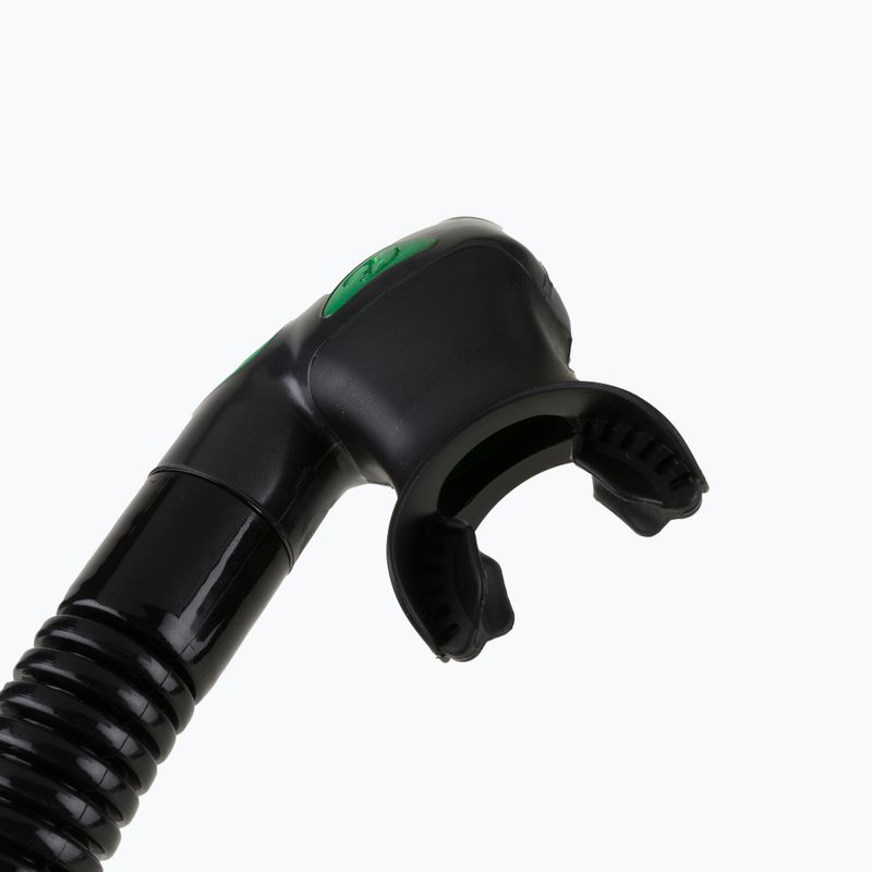 Fajka do nurkowania TUSA Hyperdry Elite 2 green/black 3