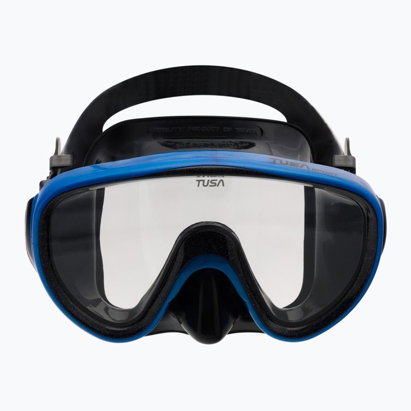 Zestaw do nurkowania TUSA Serene blue/black 2