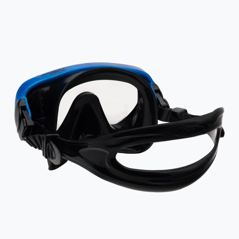 Zestaw do nurkowania TUSA Serene blue/black 3
