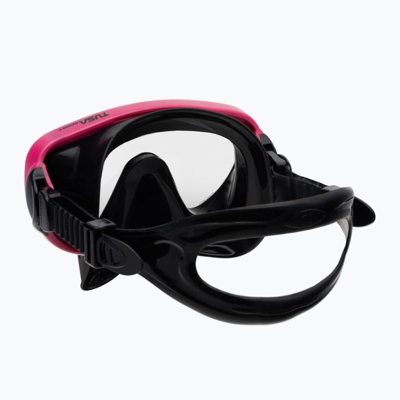 Zestaw do nurkowania TUSA Serene pink/black 4