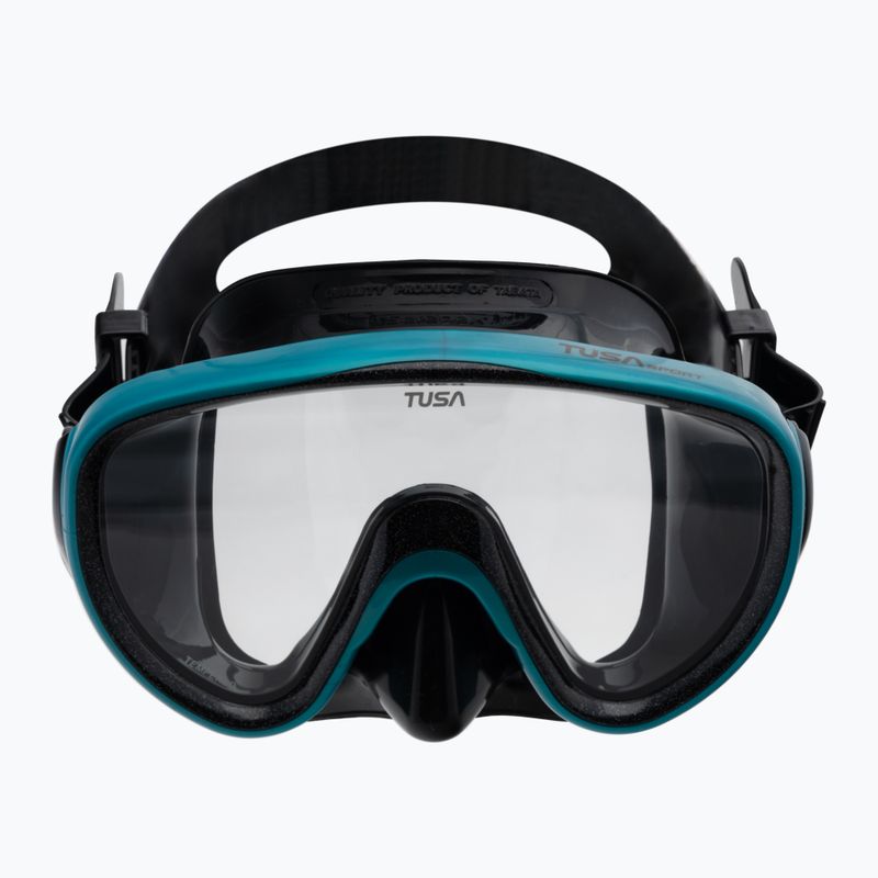 Zestaw do nurkowania TUSA Serene turquoise/black 2