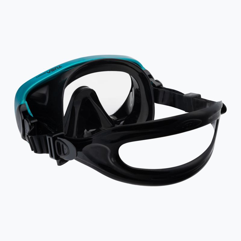 Zestaw do nurkowania TUSA Serene turquoise/black 4