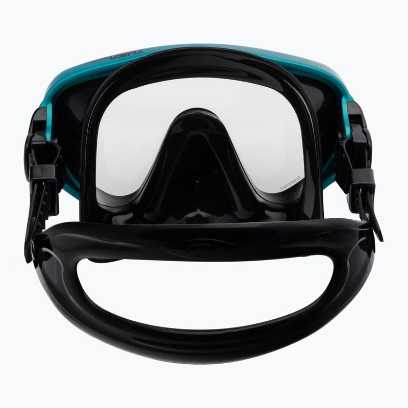 Zestaw do nurkowania TUSA Serene turquoise/black 5