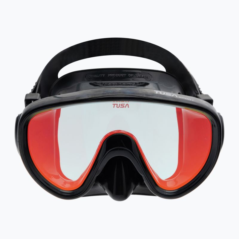 Zestaw do nurkowania TUSA Serene Mirror black/black 2