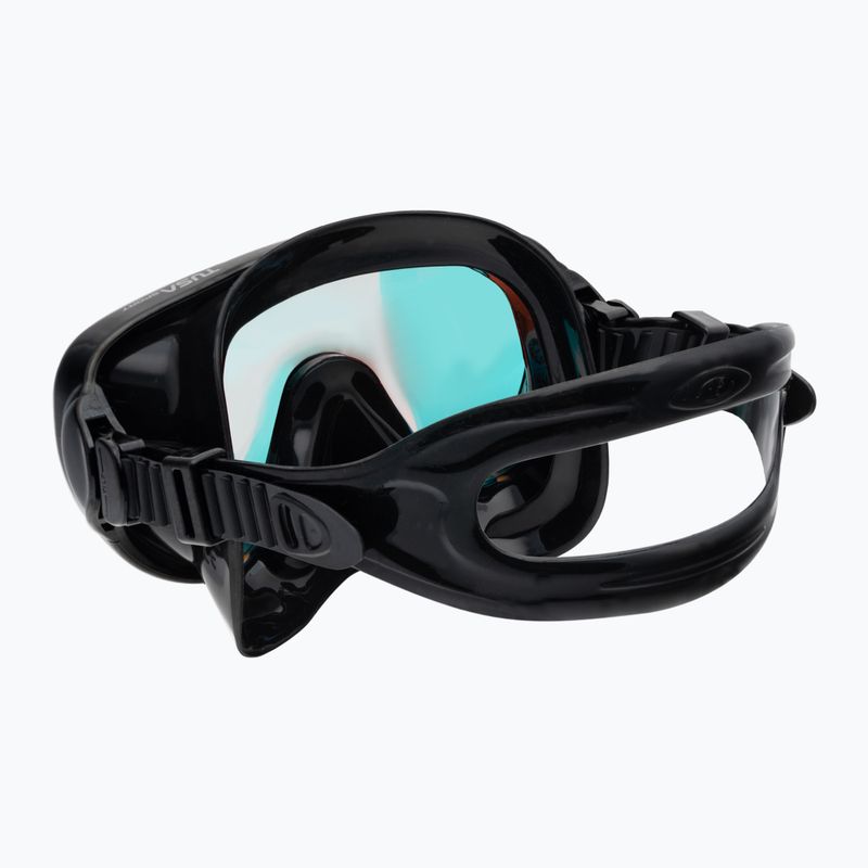 Zestaw do nurkowania TUSA Serene Mirror black/black 4