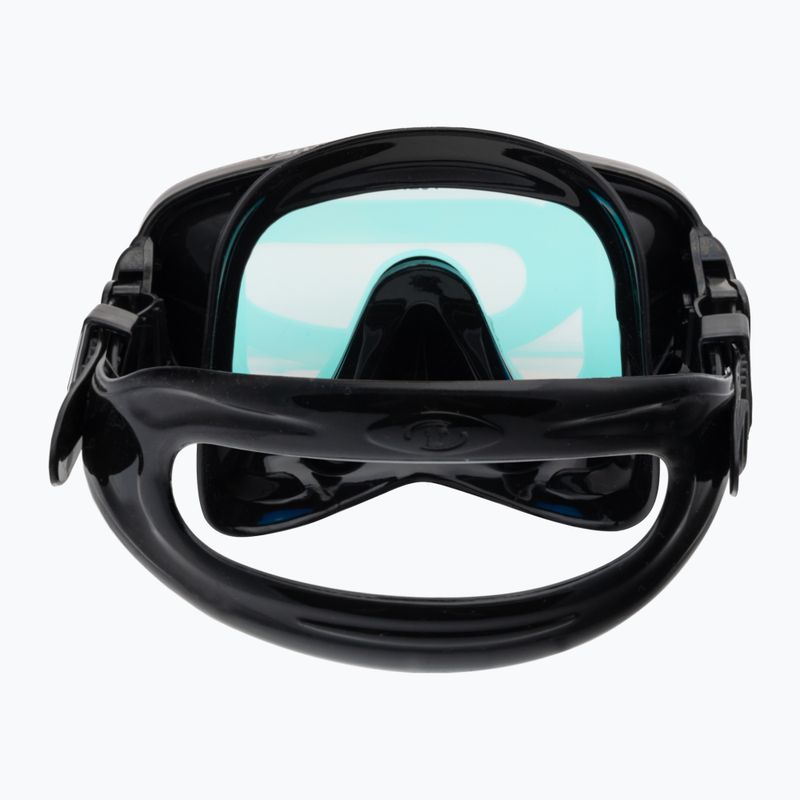 Zestaw do nurkowania TUSA Serene Mirror black/black 5