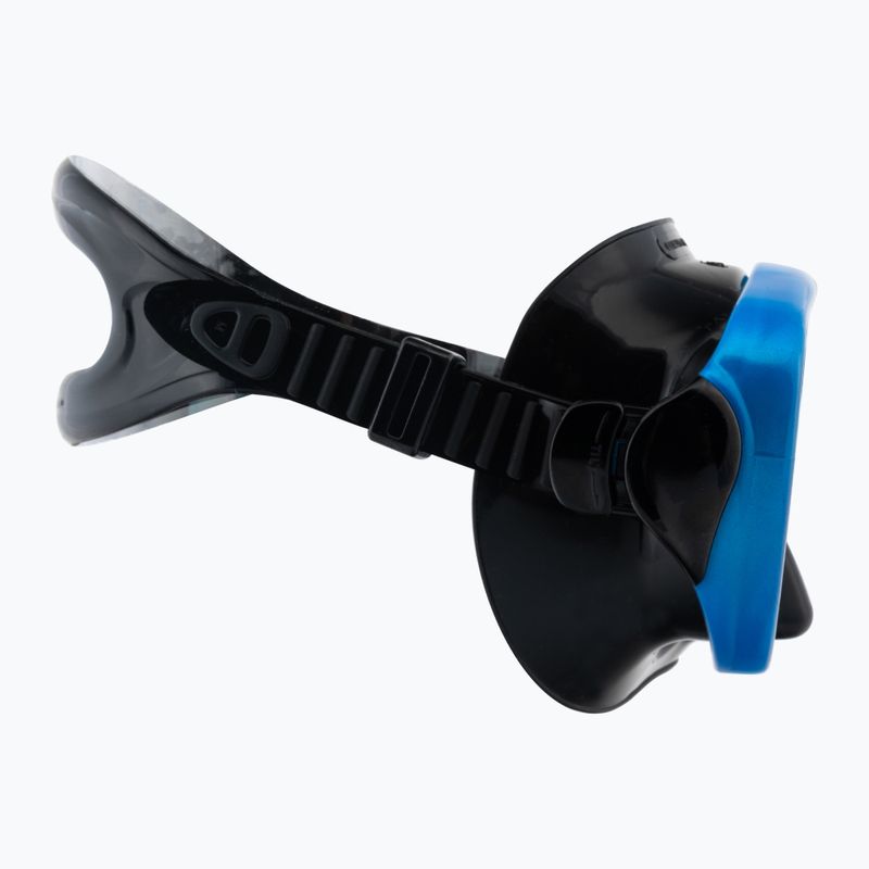 Zestaw do nurkowania TUSA Serene Mirror blue/black 3
