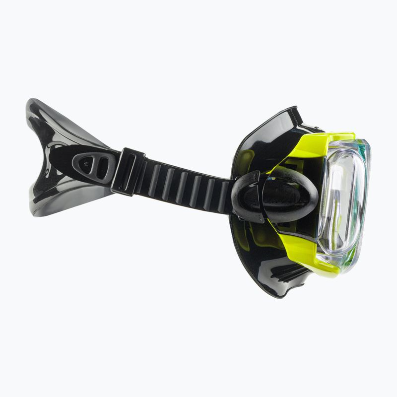 Zestaw do nurkowania TUSA Visio Tri-Ex UC-3125 yellow/black 3