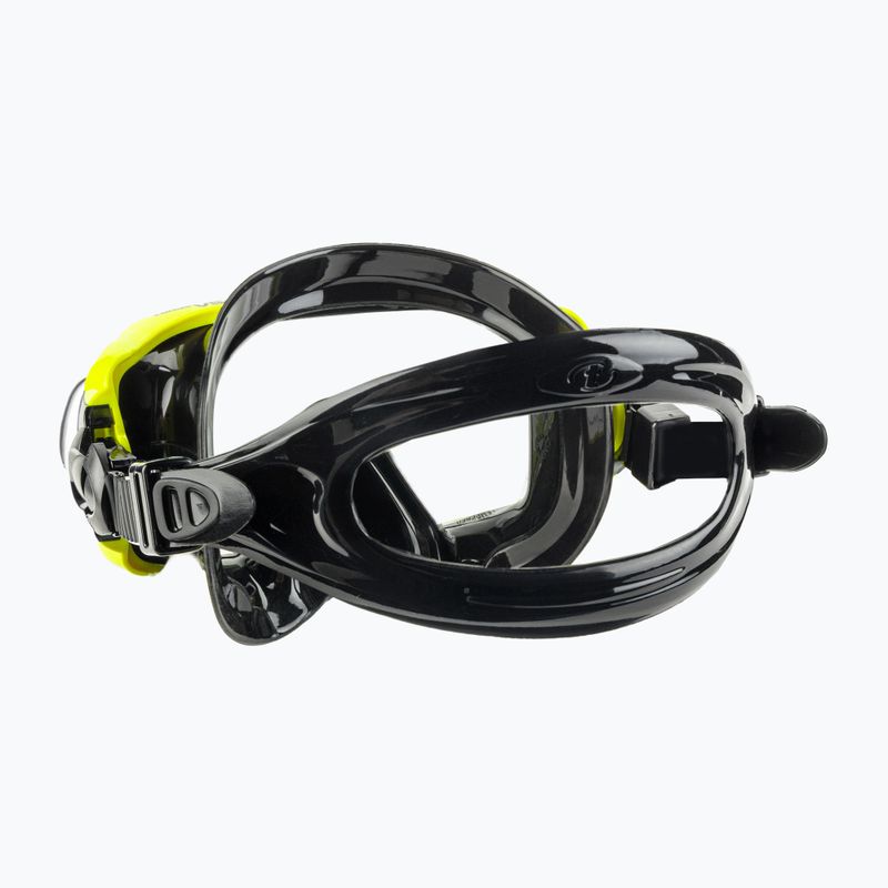 Zestaw do nurkowania TUSA Visio Tri-Ex UC-3125 yellow/black 4