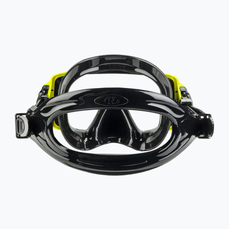 Zestaw do nurkowania TUSA Visio Tri-Ex UC-3125 yellow/black 5