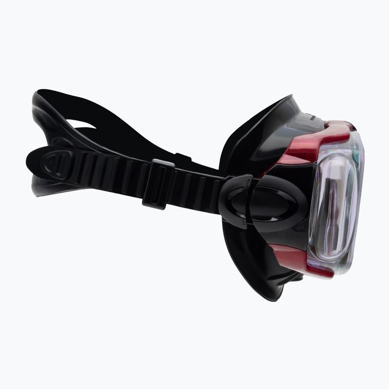 Zestaw do nurkowania TUSA Visio Tri-Ex UC-3125 red/blue 3