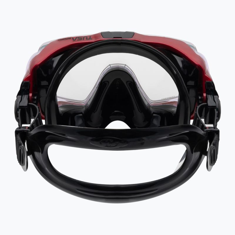 Zestaw do nurkowania TUSA Visio Tri-Ex UC-3125 red/blue 4