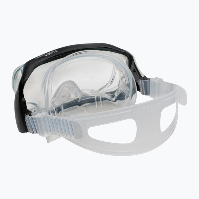 Zestaw do nurkowania TUSA Imprex 3D black 4