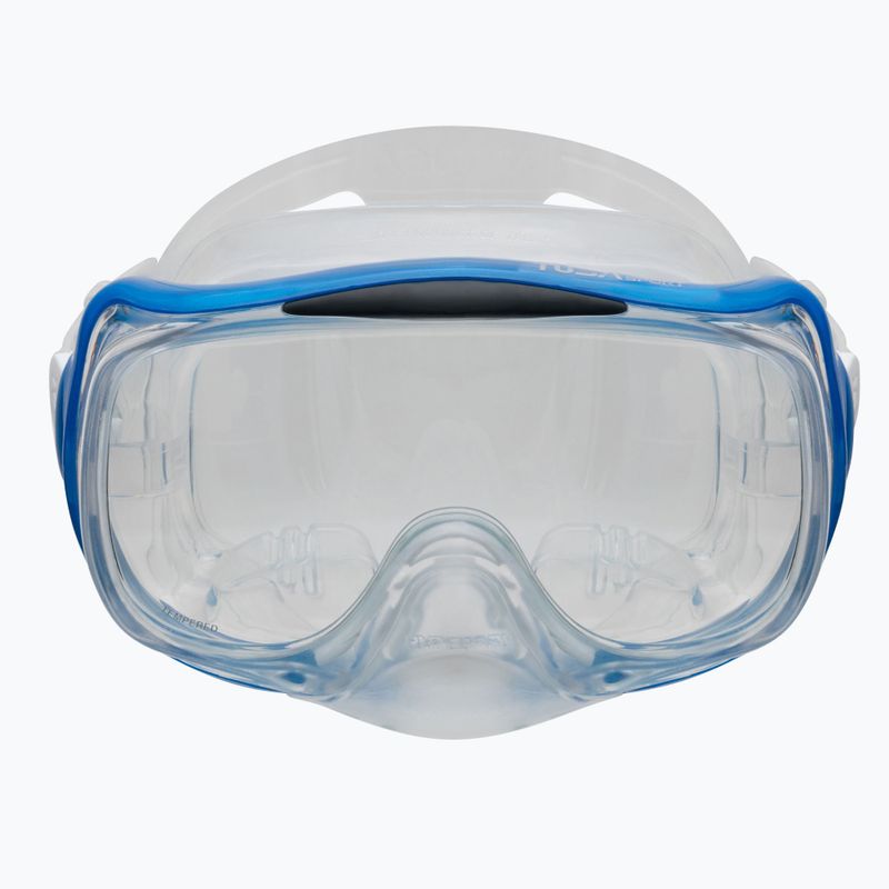 Zestaw do nurkowania TUSA Imprex 3D blue 2