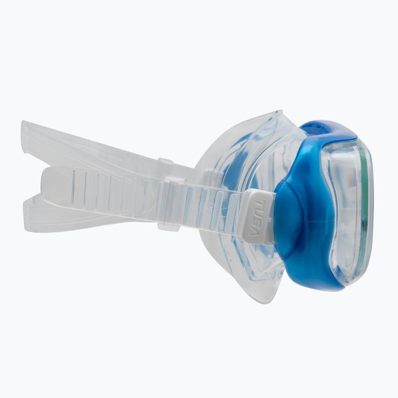 Zestaw do nurkowania TUSA Imprex 3D blue 3